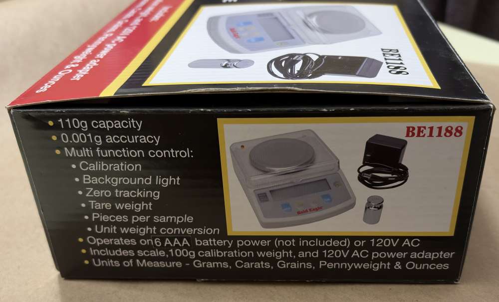 Digital Powder Scale, Best Value for the Money!-img-3