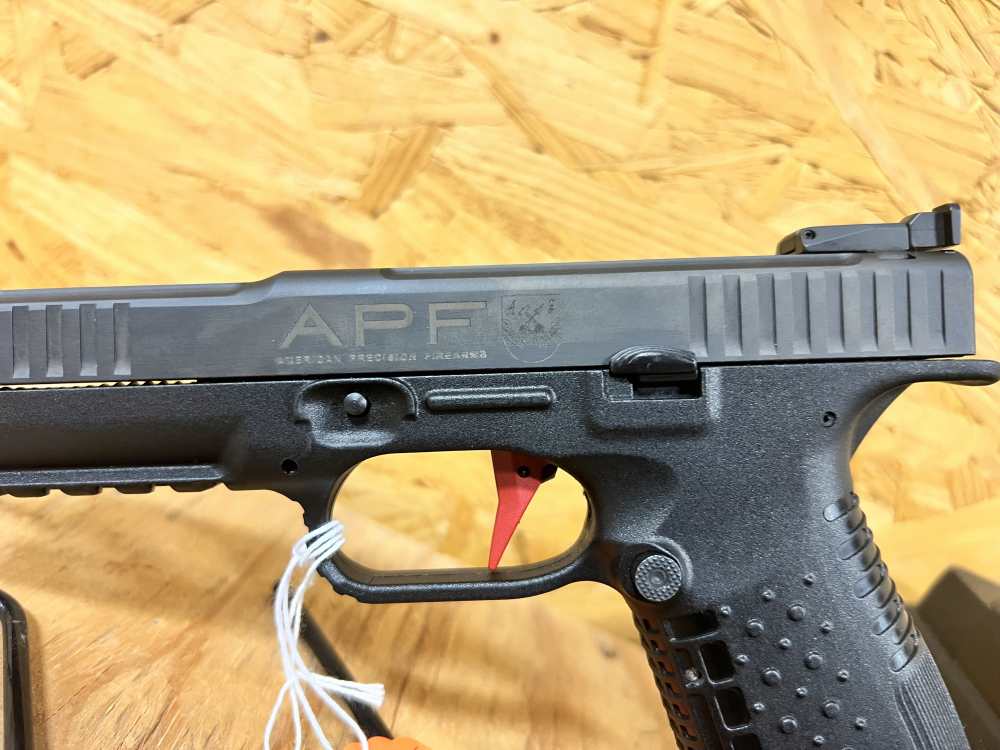 American Precision Firearms Strike One Speed 9mm - NO CC FEES!-img-4