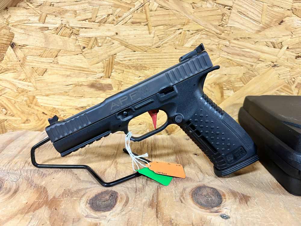 American Precision Firearms Strike One Speed 9mm - NO CC FEES!-img-2