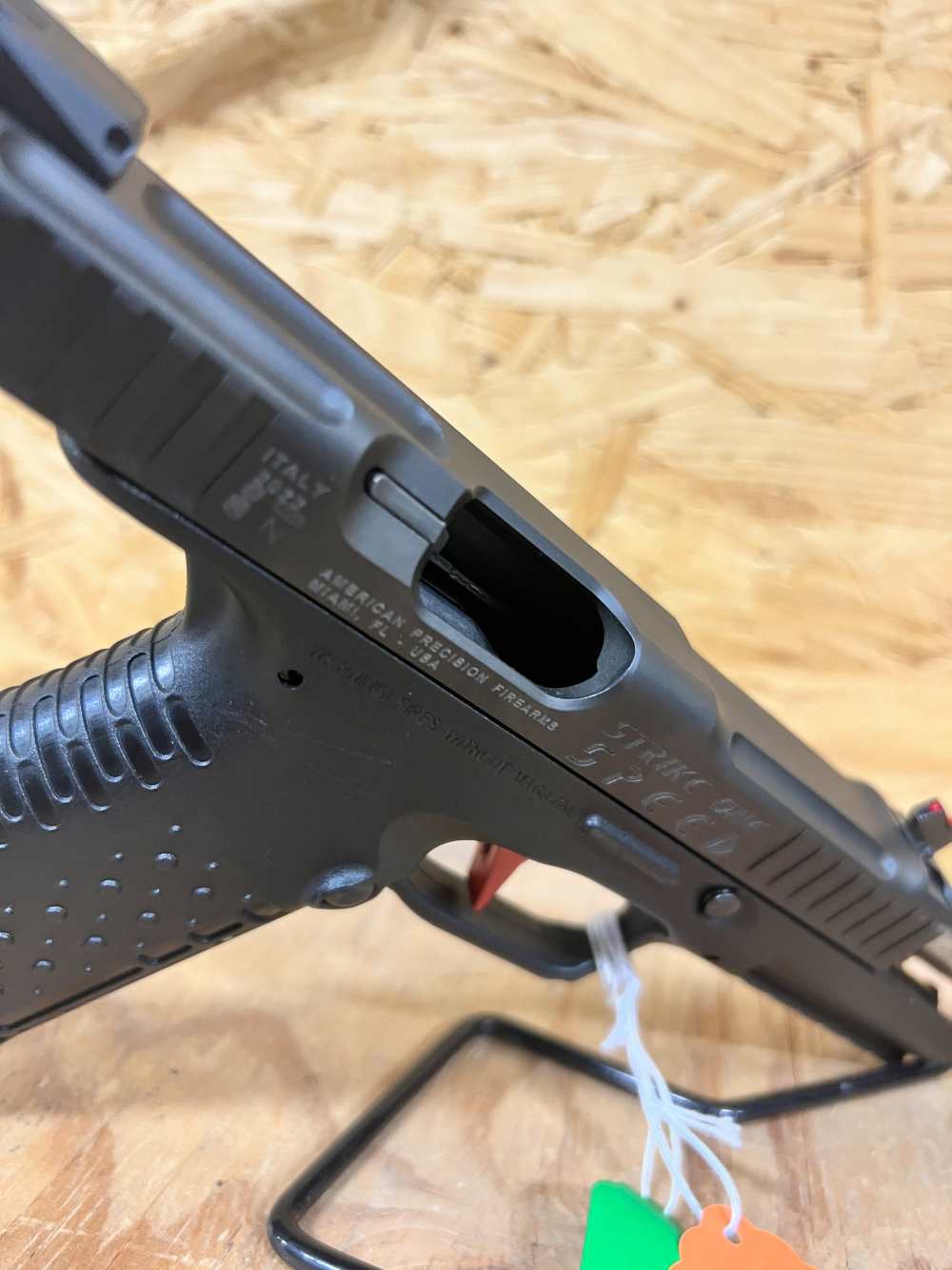 American Precision Firearms Strike One Speed 9mm - NO CC FEES!-img-12