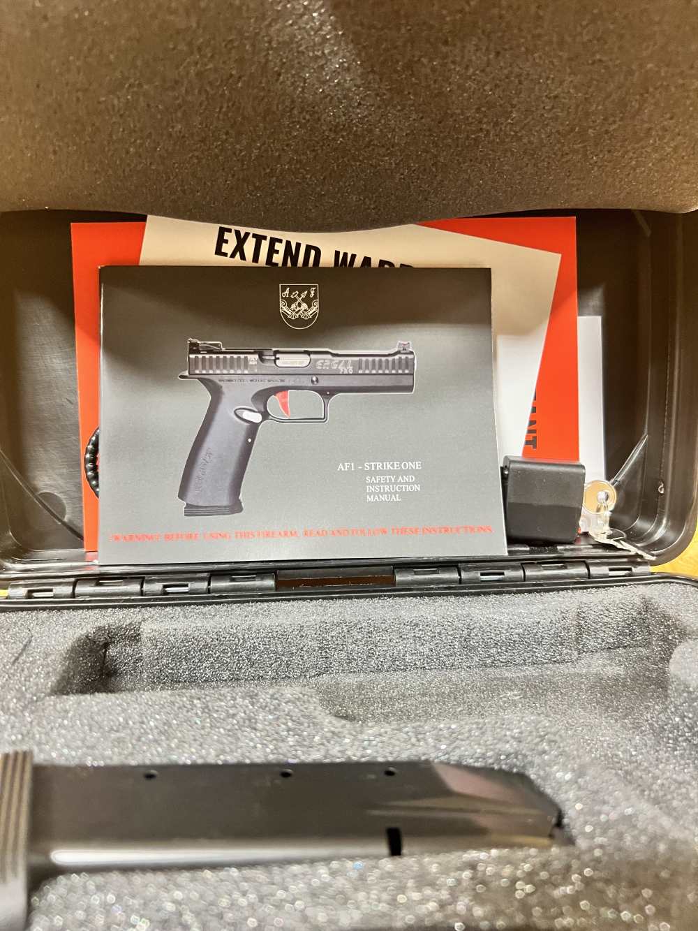 American Precision Firearms Strike One Speed 9mm - NO CC FEES!-img-1