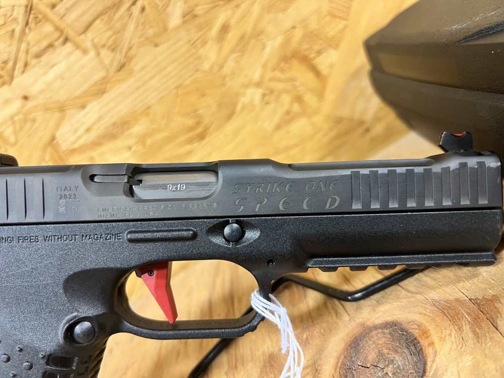 American Precision Firearms Strike One Speed 9mm - NO CC FEES!-img-9