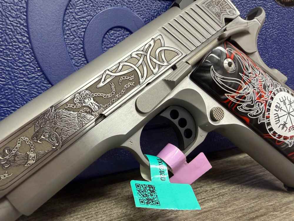 COLT DELTA ELITE FENRIR TALO ENGRAVED 10MM STAINLESS O2020XE-FEN NEW RARE-img-2