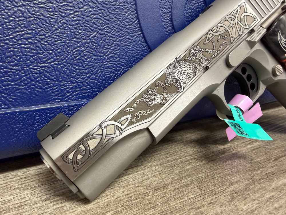 COLT DELTA ELITE FENRIR TALO ENGRAVED 10MM STAINLESS O2020XE-FEN NEW RARE-img-1