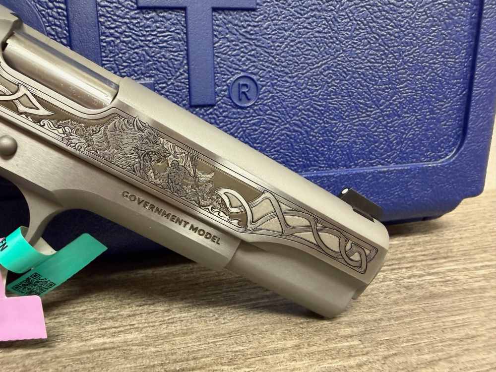 COLT DELTA ELITE FENRIR TALO ENGRAVED 10MM STAINLESS O2020XE-FEN NEW RARE-img-7