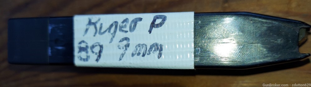 Ruger P89 9mm 10 round factory magazinw-img-3