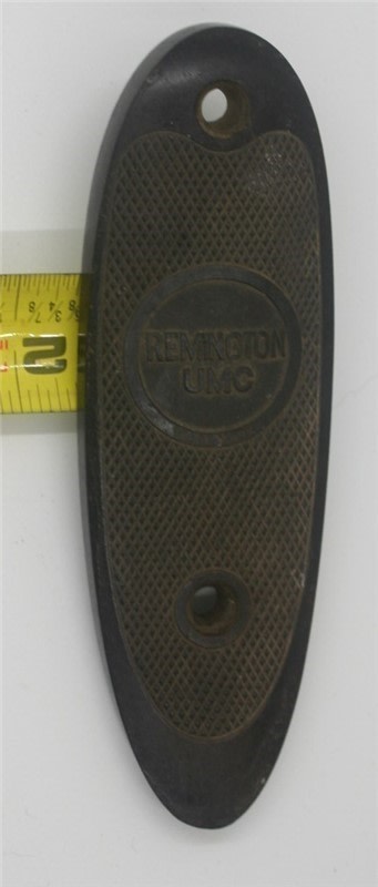 Remington UMC vintage factory horn buttplate-img-0