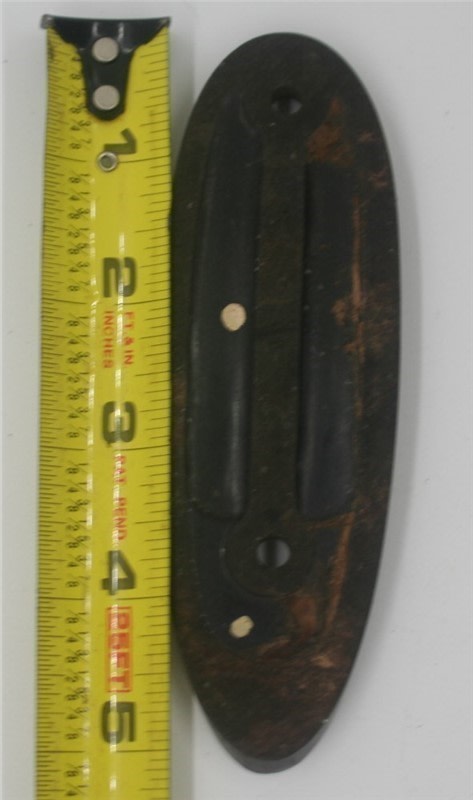 Remington UMC vintage factory horn buttplate-img-1