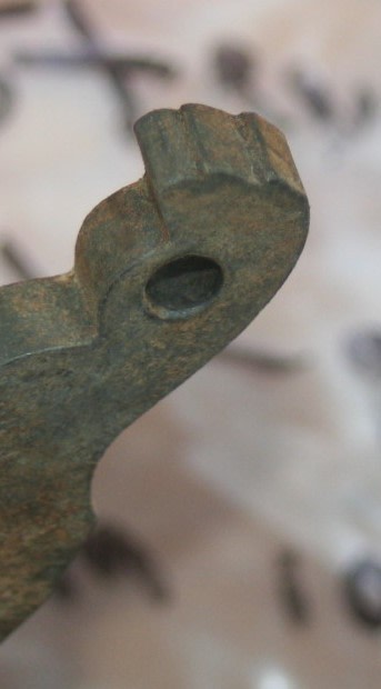 Stevens Model 107 B hammer & locking bolt assy-img-2