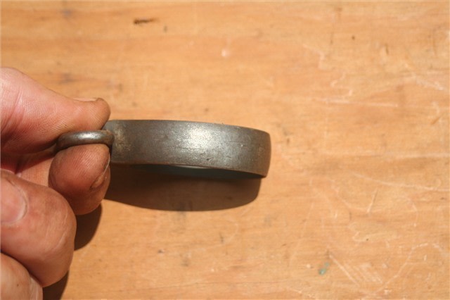 Swedish Mauser Mod 96 lower barrel band #535-img-0