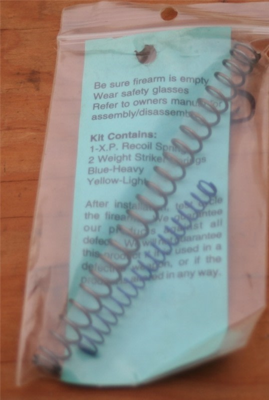 Trapper brand replacement spring kit for Glock 17-img-1