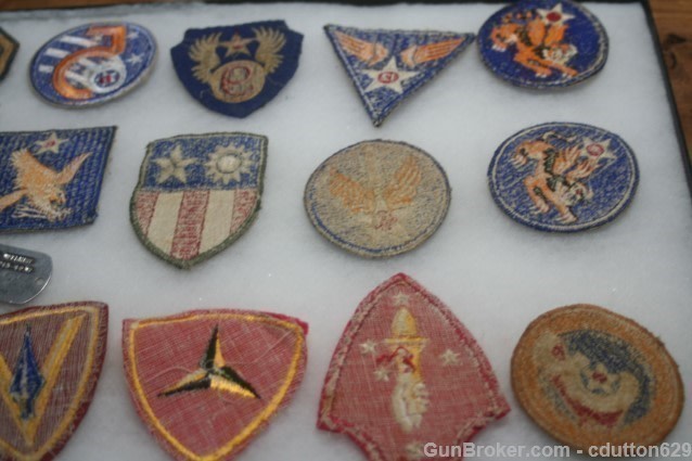 USAAF & USMC WWII unit patches-img-6