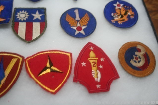 USAAF & USMC WWII unit patches-img-4