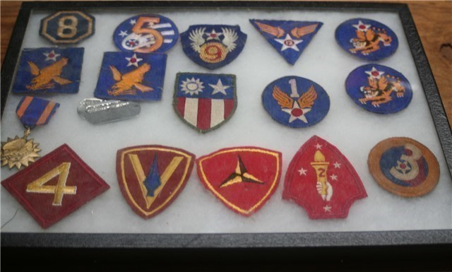 USAAF & USMC WWII unit patches-img-0
