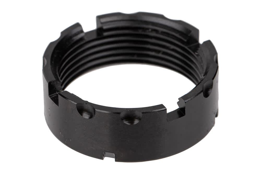 Forward Control Designs CN5F A5 Castle Nut – QPQ Black-img-1