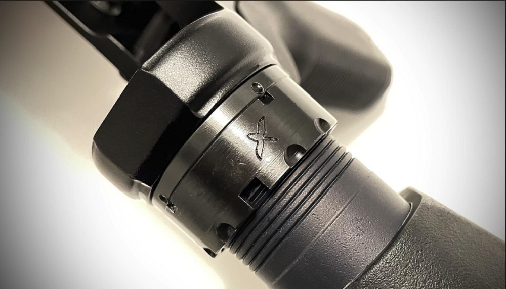 Forward Control Designs CN5F A5 Castle Nut – QPQ Black-img-3