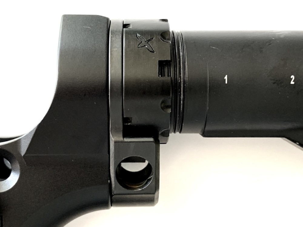 Forward Control Designs CN5F A5 Castle Nut – QPQ Black-img-2