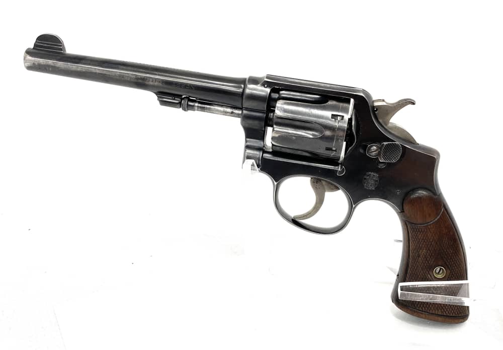 SMITH & WESSON Model of 1905- 4th Change- Mfg. 1927 - .38 SPL - 6rds - 6 "-img-0