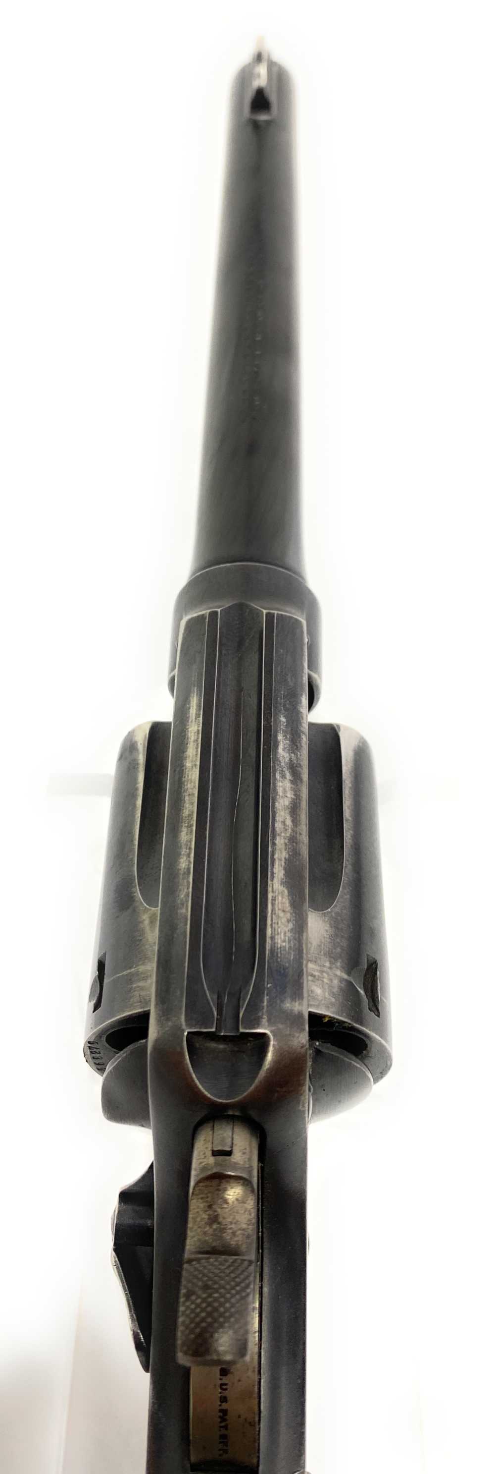 SMITH & WESSON Model of 1905- 4th Change- Mfg. 1927 - .38 SPL - 6rds - 6 "-img-5