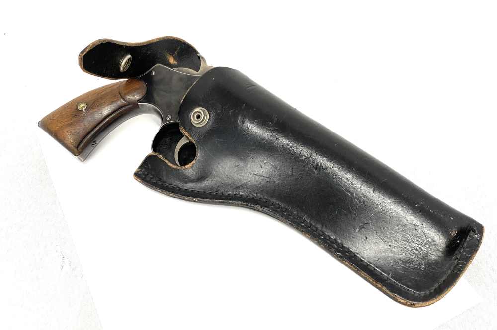 SMITH & WESSON Model of 1905- 4th Change- Mfg. 1927 - .38 SPL - 6rds - 6 "-img-12