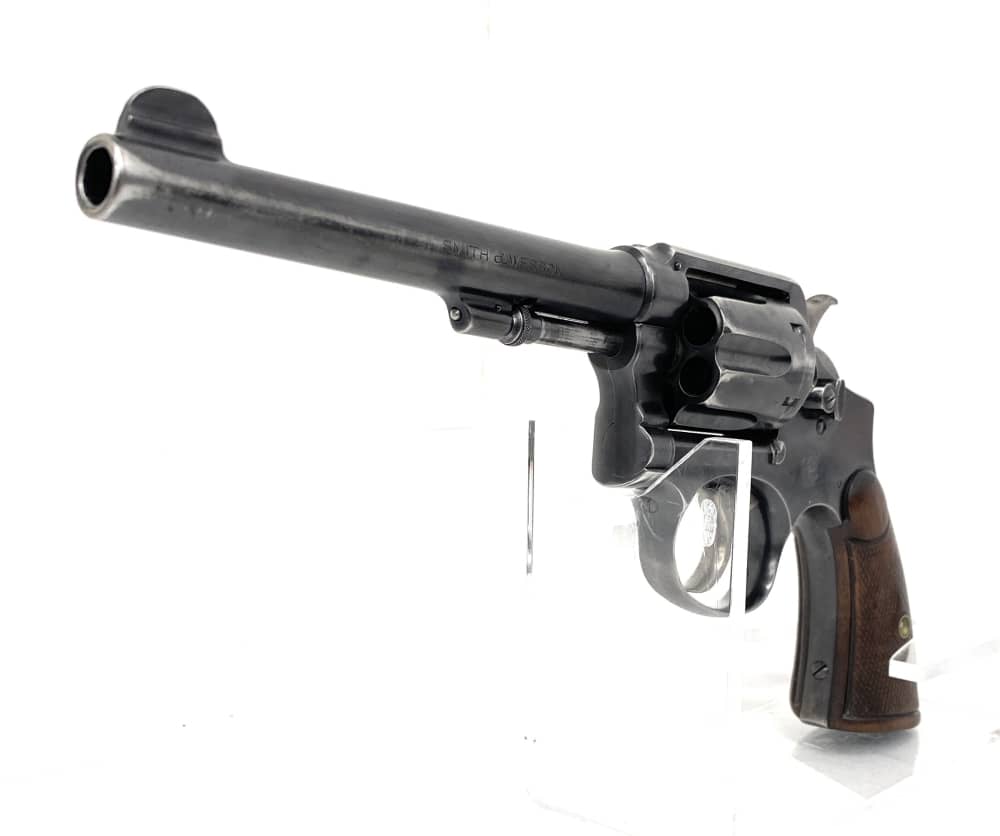 SMITH & WESSON Model of 1905- 4th Change- Mfg. 1927 - .38 SPL - 6rds - 6 "-img-3