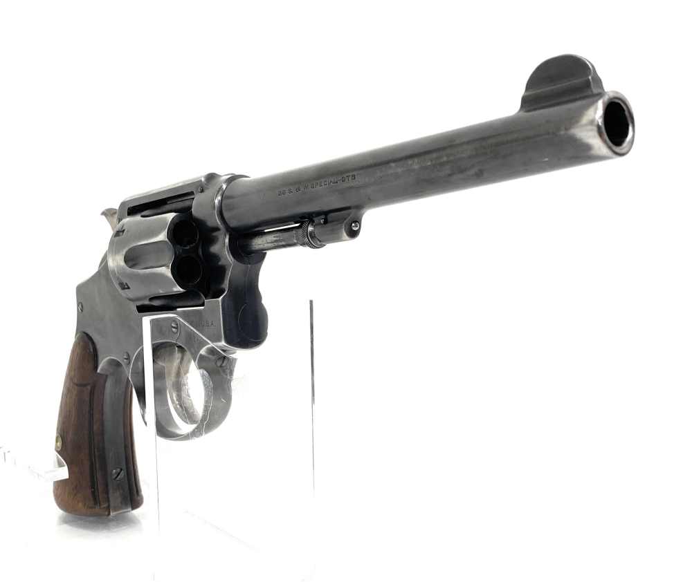 SMITH & WESSON Model of 1905- 4th Change- Mfg. 1927 - .38 SPL - 6rds - 6 "-img-2