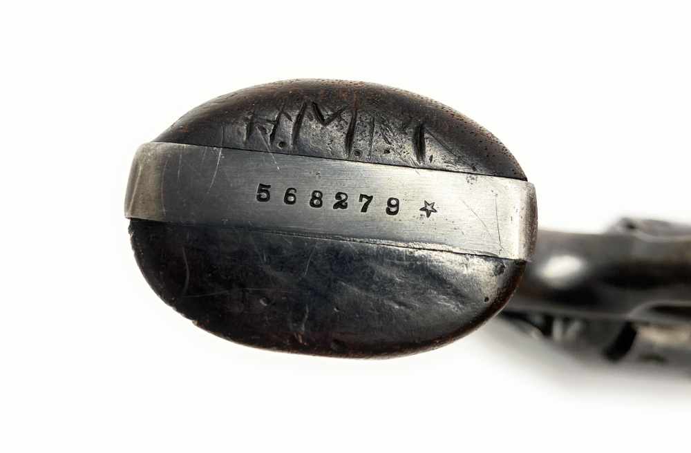 SMITH & WESSON Model of 1905- 4th Change- Mfg. 1927 - .38 SPL - 6rds - 6 "-img-11