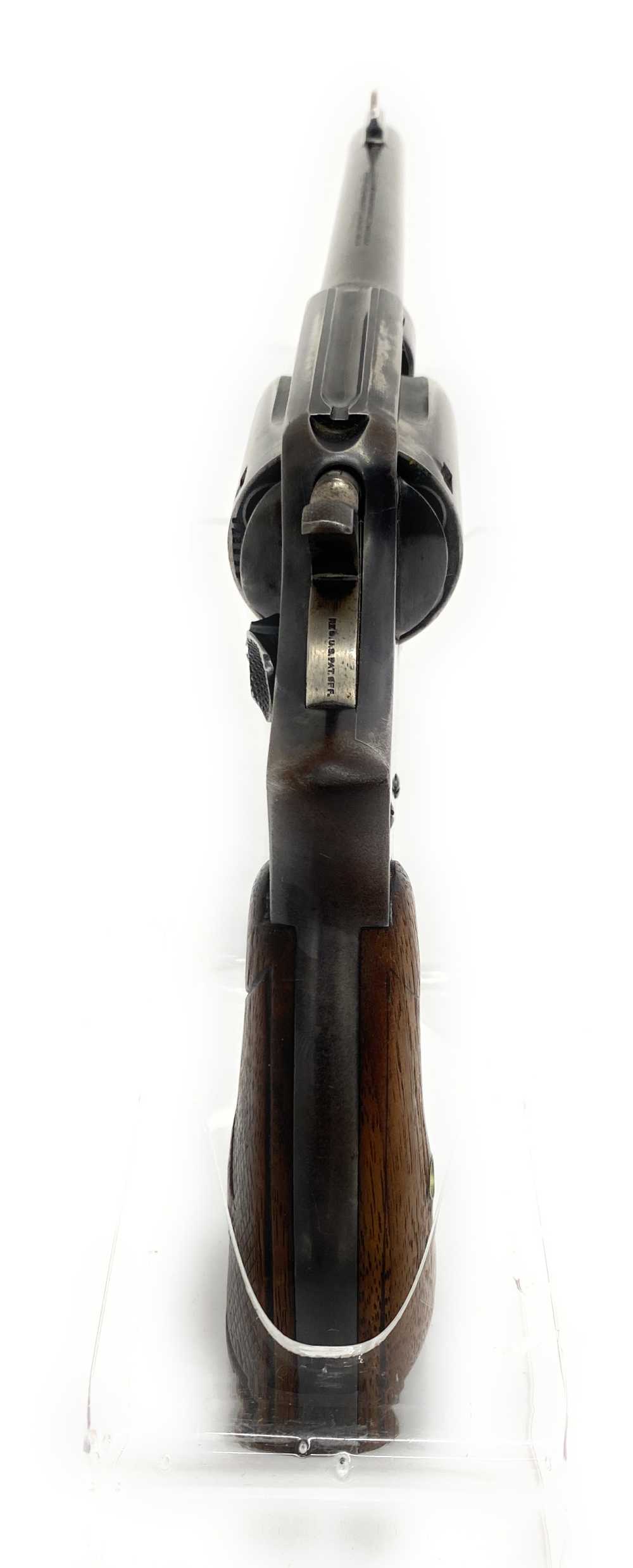 SMITH & WESSON Model of 1905- 4th Change- Mfg. 1927 - .38 SPL - 6rds - 6 "-img-4