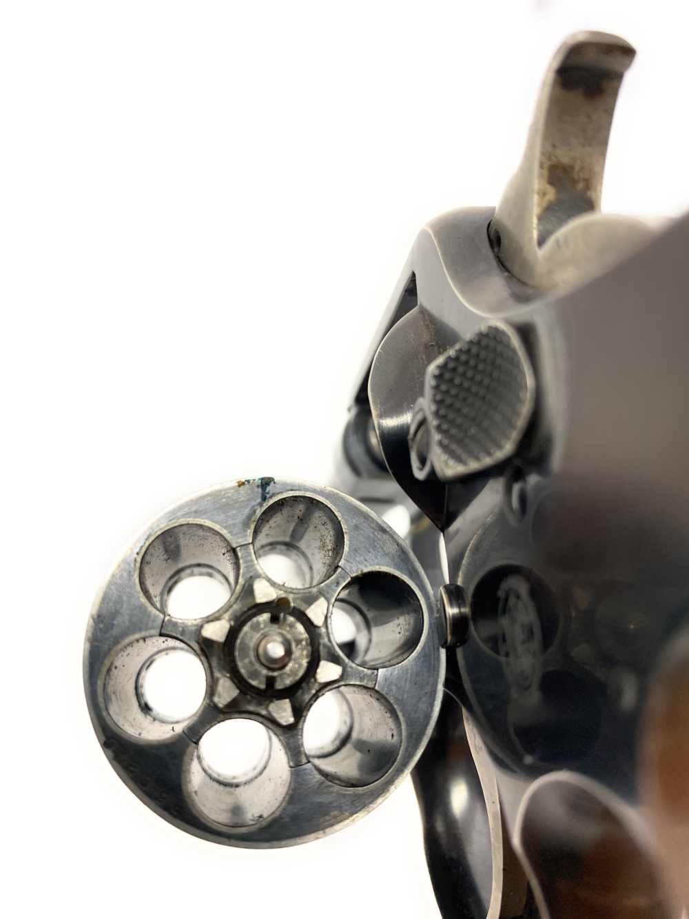 SMITH & WESSON Model of 1905- 4th Change- Mfg. 1927 - .38 SPL - 6rds - 6 "-img-7