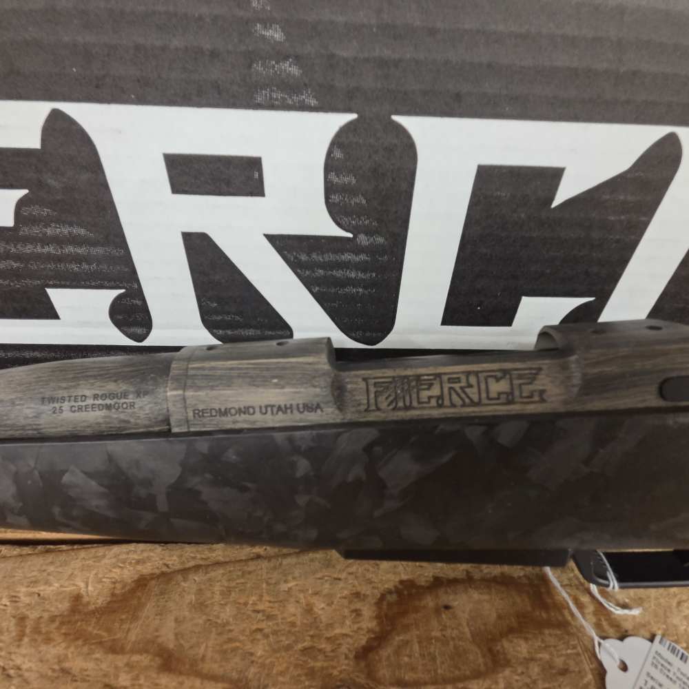 Fierce Firearms Twisted Rogue XP 25 Creedmoor Distressed Tan-img-6