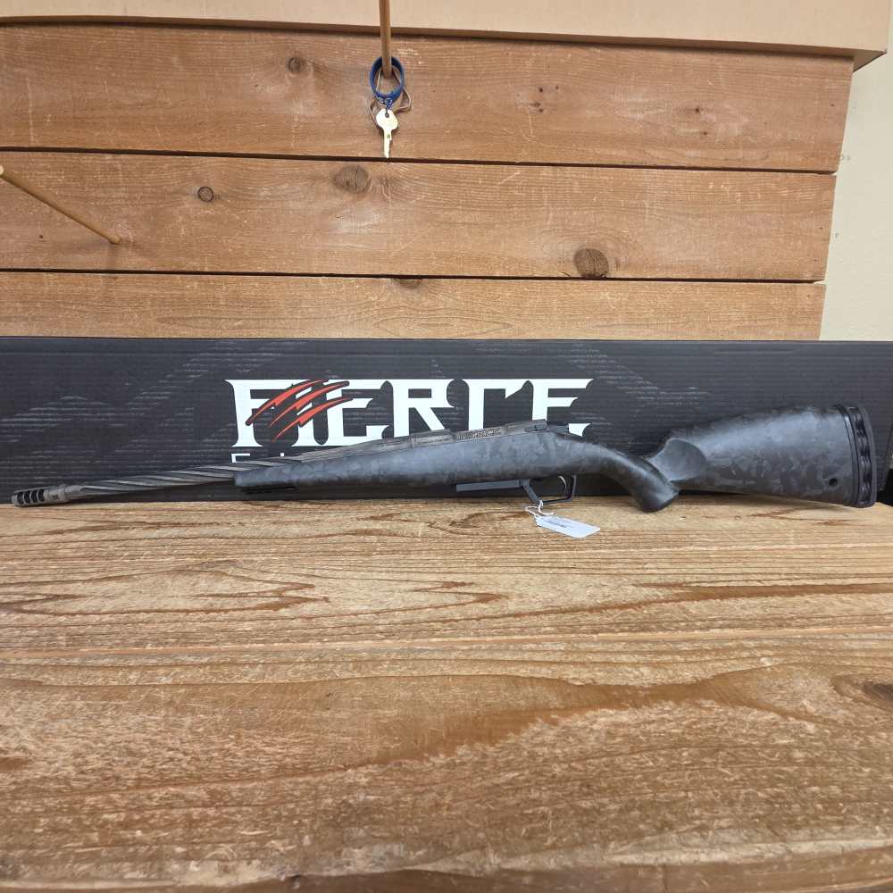 Fierce Firearms Twisted Rogue XP 25 Creedmoor Distressed Tan-img-5