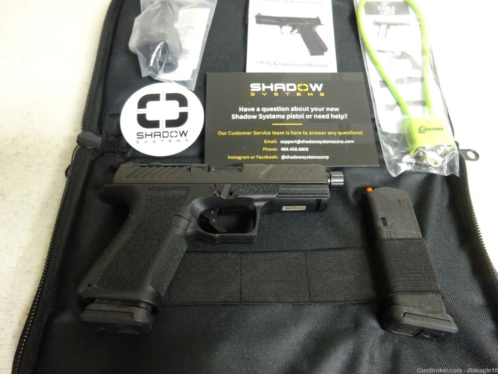 Shadow Systems MR920 Elite 9mm Threaded, Optic Ready AWESOME  NEW -img-4