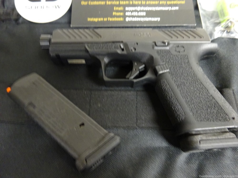 Shadow Systems MR920 Elite 9mm Threaded, Optic Ready AWESOME  NEW -img-11