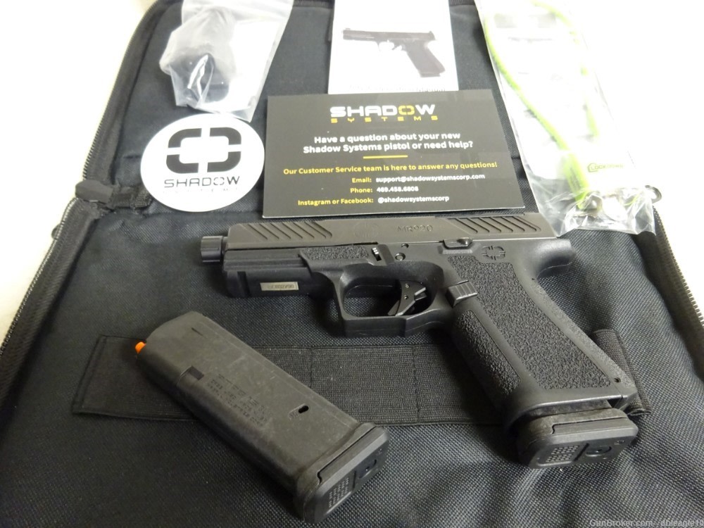 Shadow Systems MR920 Elite 9mm Threaded, Optic Ready AWESOME  NEW -img-0
