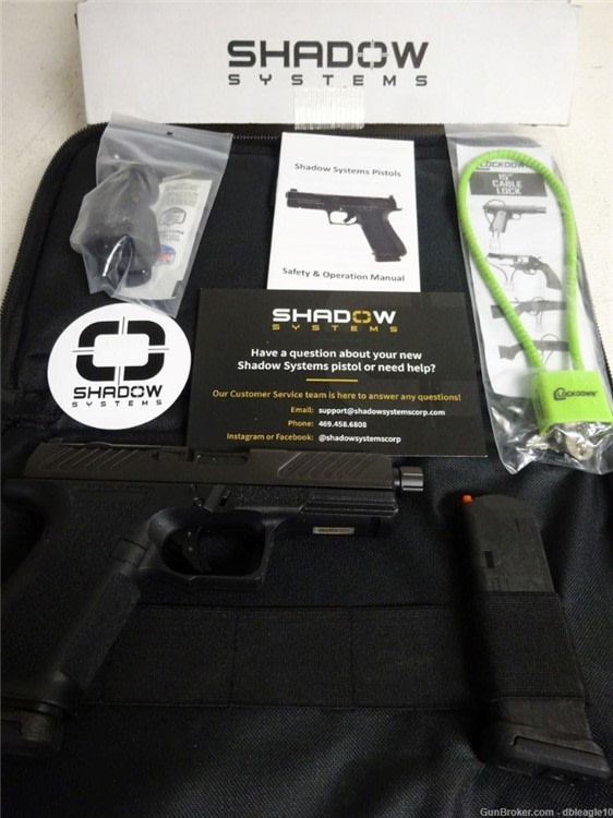 Shadow Systems MR920 Elite 9mm Threaded, Optic Ready AWESOME  NEW -img-3