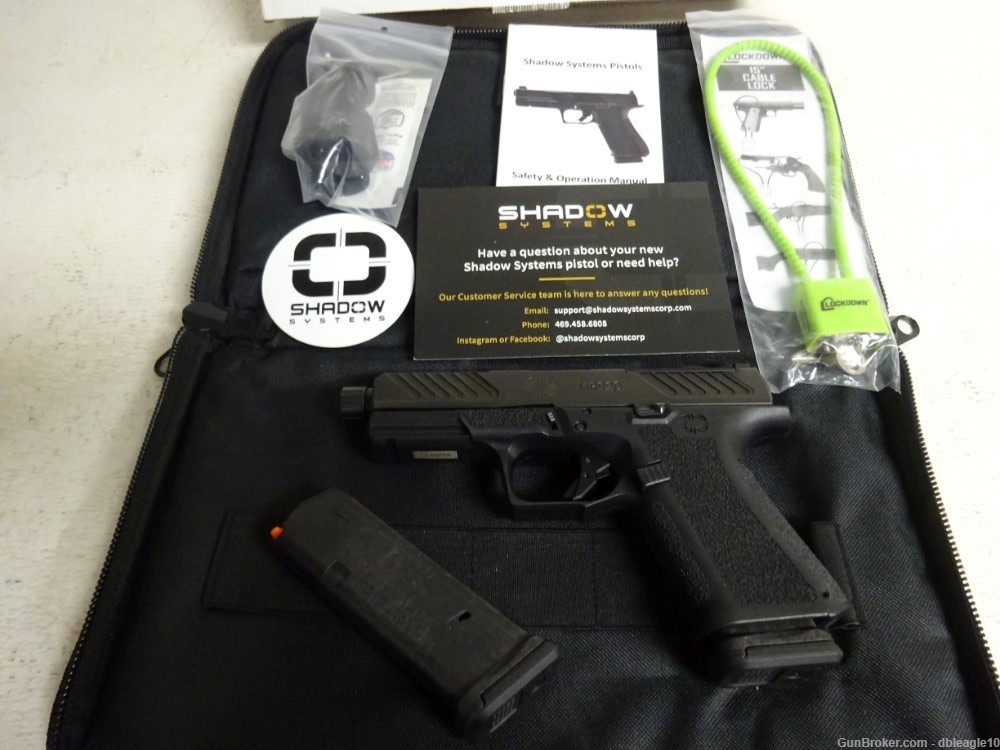 Shadow Systems MR920 Elite 9mm Threaded, Optic Ready AWESOME  NEW -img-10