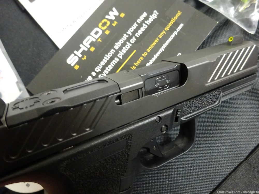 Shadow Systems MR920 Elite 9mm Threaded, Optic Ready AWESOME  NEW -img-23