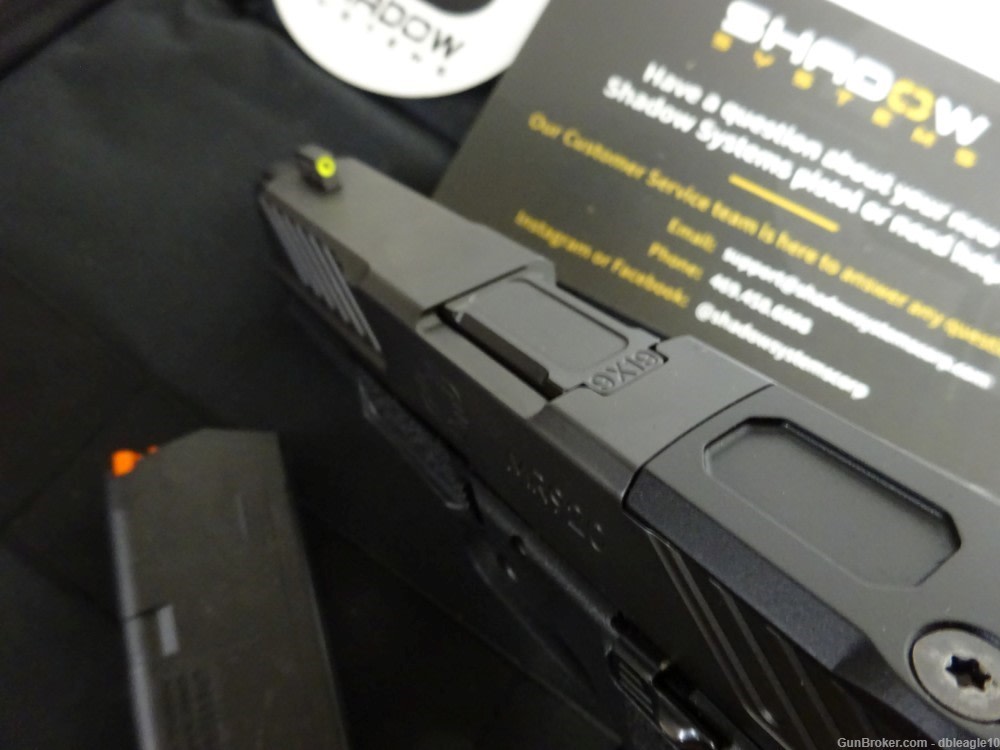 Shadow Systems MR920 Elite 9mm Threaded, Optic Ready AWESOME  NEW -img-20