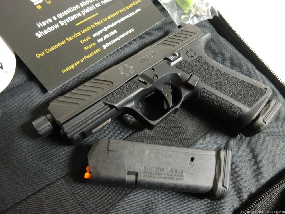 Shadow Systems MR920 Elite 9mm Threaded, Optic Ready AWESOME  NEW -img-18