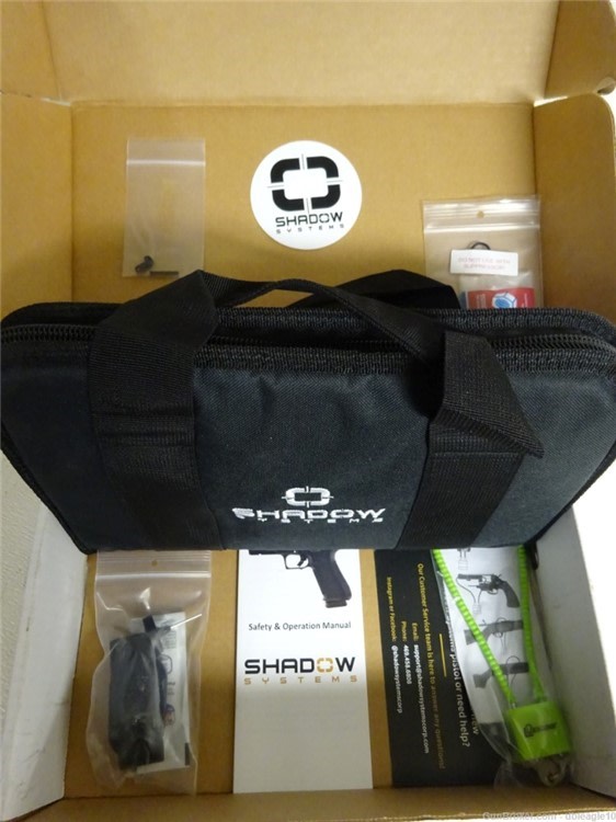 Shadow Systems MR920 Elite 9mm Threaded, Optic Ready AWESOME  NEW -img-1