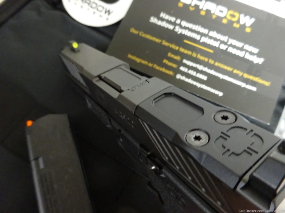 Shadow Systems MR920 Elite 9mm Threaded, Optic Ready AWESOME  NEW -img-19