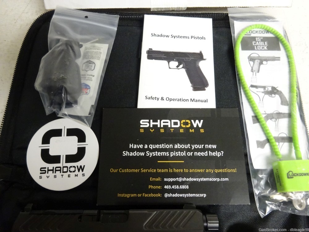 Shadow Systems MR920 Elite 9mm Threaded, Optic Ready AWESOME  NEW -img-5