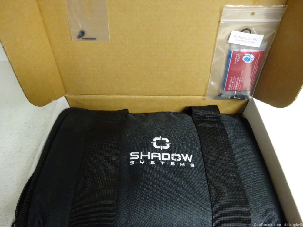 Shadow Systems MR920 Elite 9mm Threaded, Optic Ready AWESOME  NEW -img-2