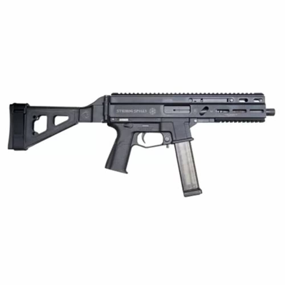 Stribog SP9A1 9mm Luger 8" Sporting Pistol W/Stock - BRAND NEW-img-0