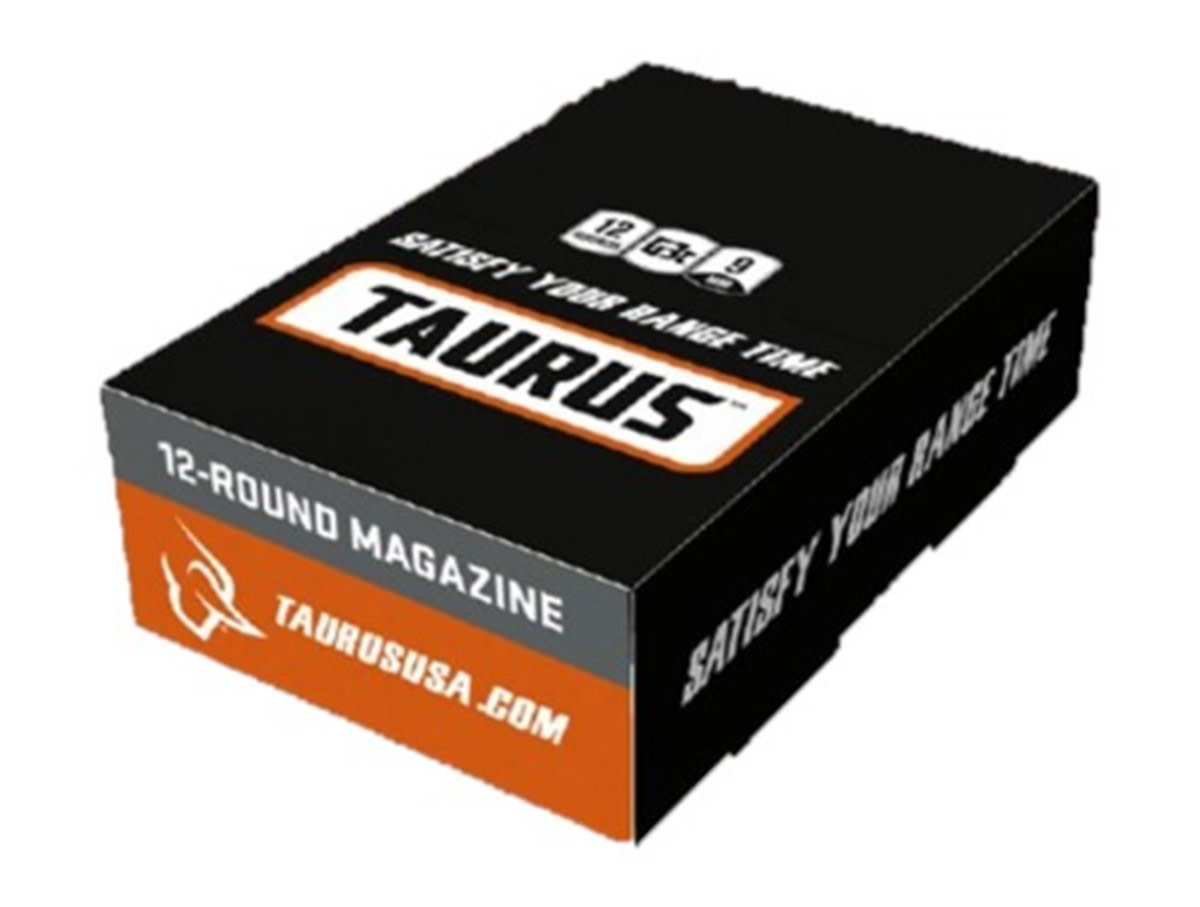 Taurus 389-0009-01 G3 Magazine Pop Display 15rd 9mm Luger Black Steel w/ Po-img-2