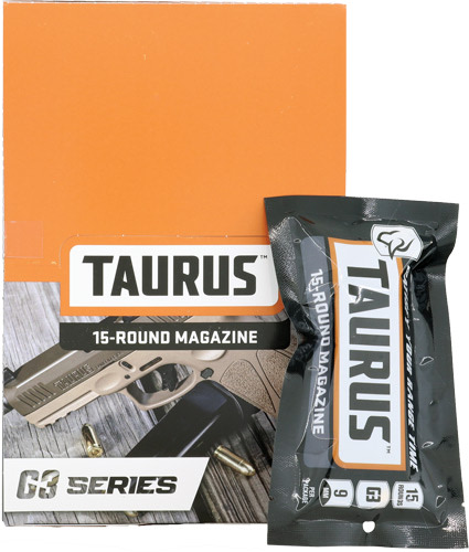 Taurus 389-0009-01 G3 Magazine Pop Display 15rd 9mm Luger Black Steel w/ Po-img-1
