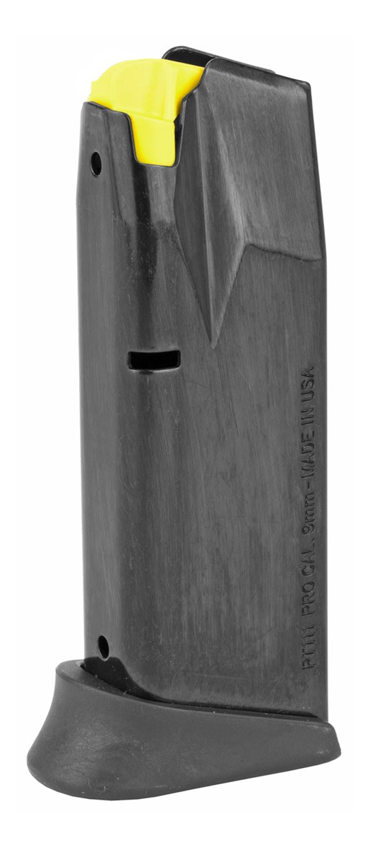 Taurus 389-0009-03 G3C Magazine Pop Display 12rd 9mm Luger Black Steel/12 P-img-1