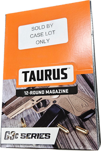 Taurus 389-0009-03 G3C Magazine Pop Display 12rd 9mm Luger Black Steel/12 P-img-2