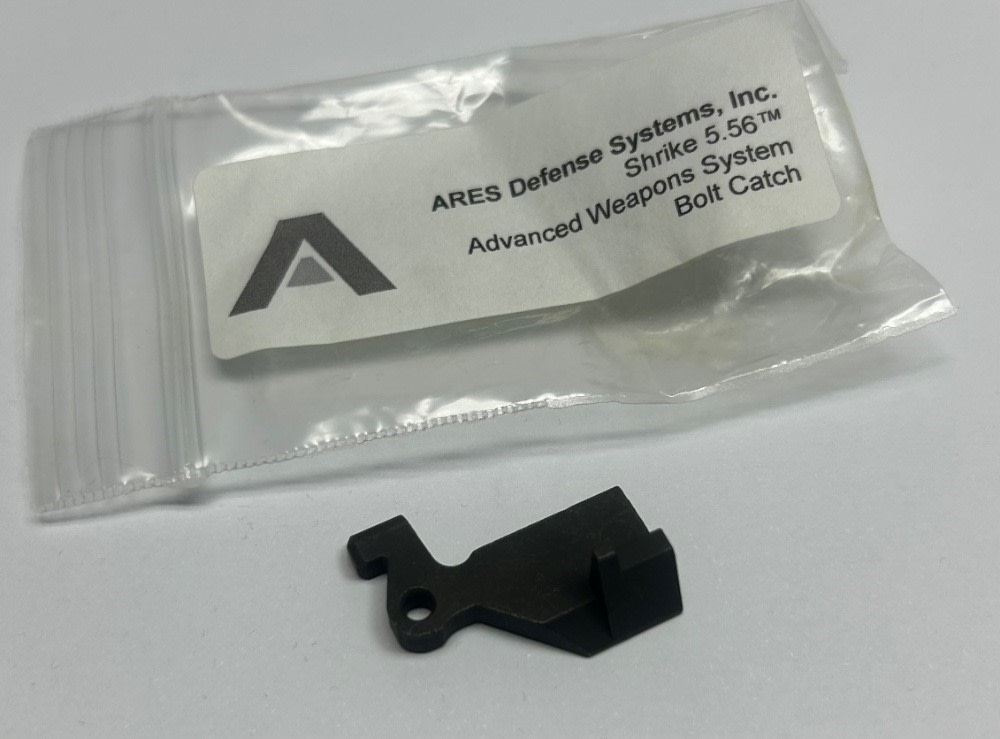 ARES SHRIKE FIGHTLITE Bolt Catch (2) -img-2