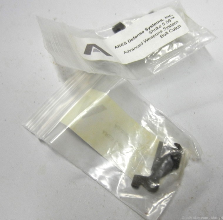 ARES SHRIKE FIGHTLITE Bolt Catch (2) -img-1